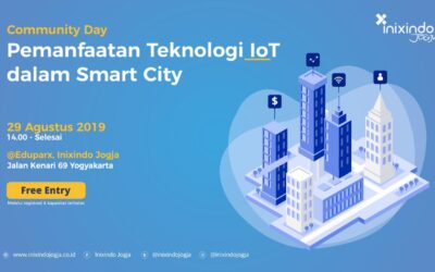 Webinar 12 Comday: Pemanfaatan Teknologi IoT dalam Smart City