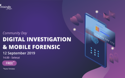 Webinar 11 Comday: Digital Investigation dan Mobile Forensic