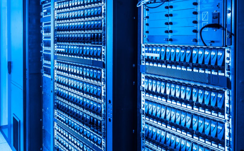 Ilustrasi data center