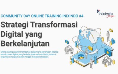 Webinar 7 #CommunityDay Strategi Transformasi Digital yang Berkelanjutan