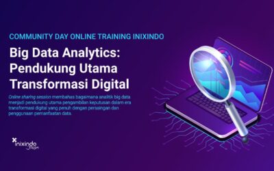 Webinar 8 #CommunityDay Big Data Analytics : Pendukung Utama Transformasi Digital