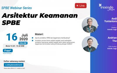 [Webinar] Arsitektur Keamanan SPBE