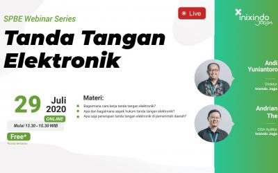 [Webinar] Tanda Tangan Elektronik