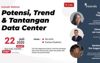 [Webinar] Potensi, Trend dan Tantangan Data Center