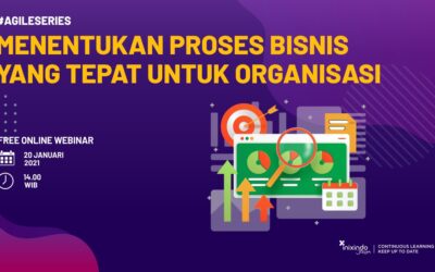 Webinar Menentukan Proses Bisnis yang Tepat untuk Organisasi