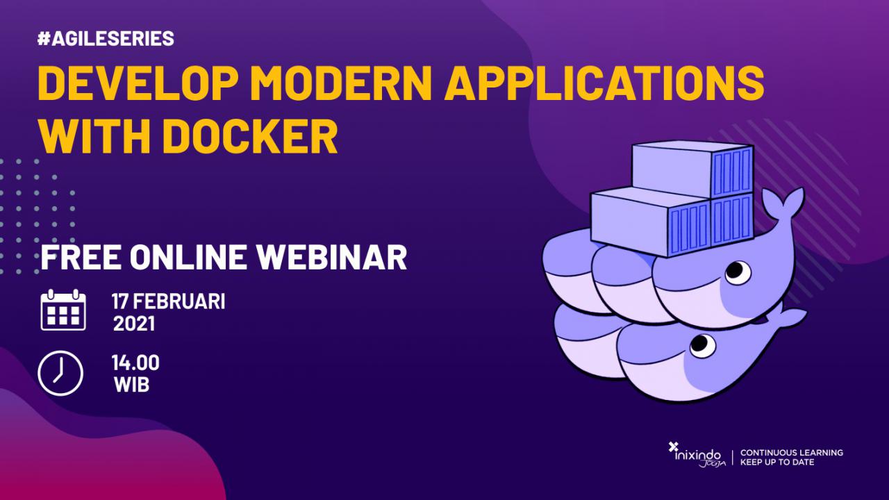 Webinar Develop Modern Applications with Docker 1