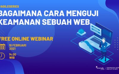 Webinar Bagaimana Cara Menguji Keamanan Sebuah Web