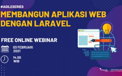 Webinar Membangun Aplikasi Web Dengan Laravel