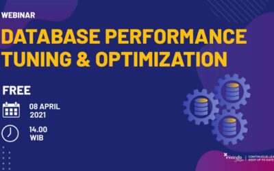 Webinar 10 Webinar Database Performance Tuning & Optimization