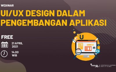 Webinar 8 Webinar UI/UX Design dalam Pengembangan Aplikasi