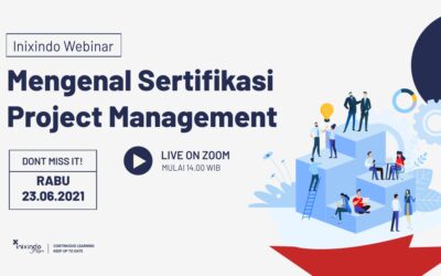 Webinar Mengenal Sertifikasi Project Management