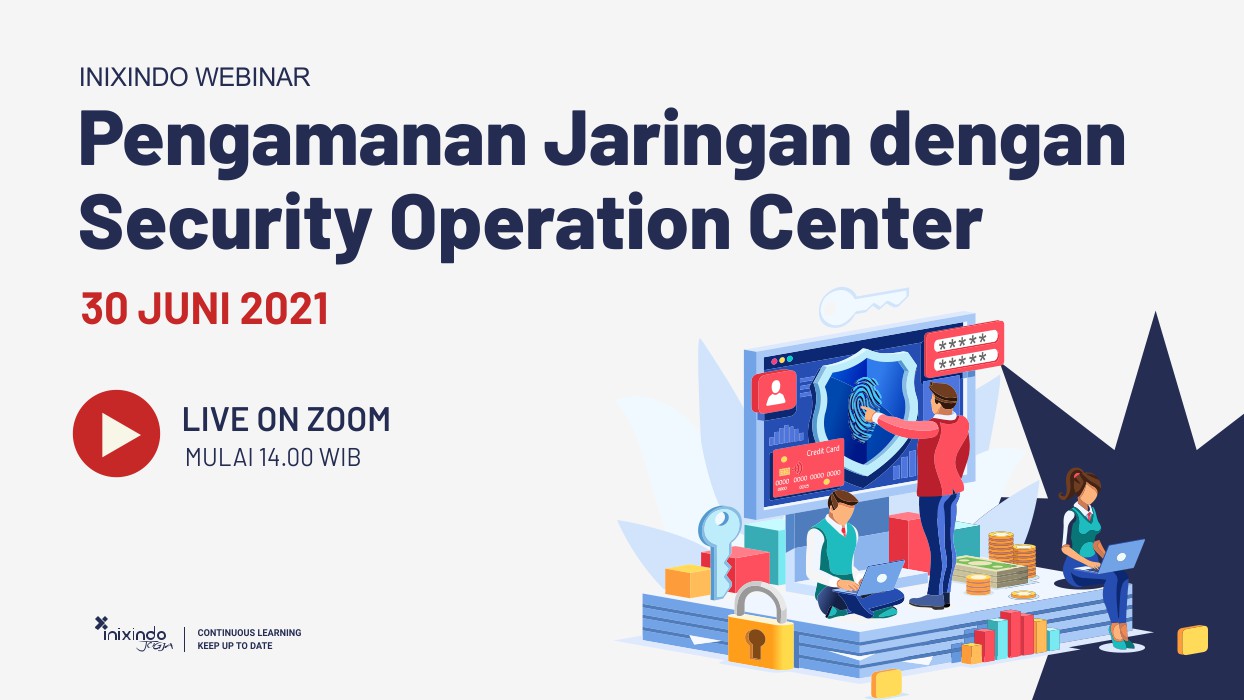 Pengamanan Jaringan dengan Security Operation Center 1