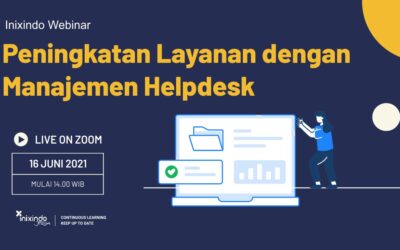 Peningkatan Layanan dengan Manajemen Helpdesk