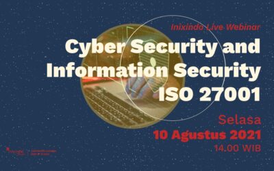 Webinar Cyber Security and Information Security ISO 27001