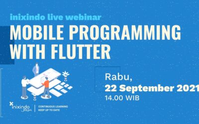 Webinar Mobile Programming with Flutter