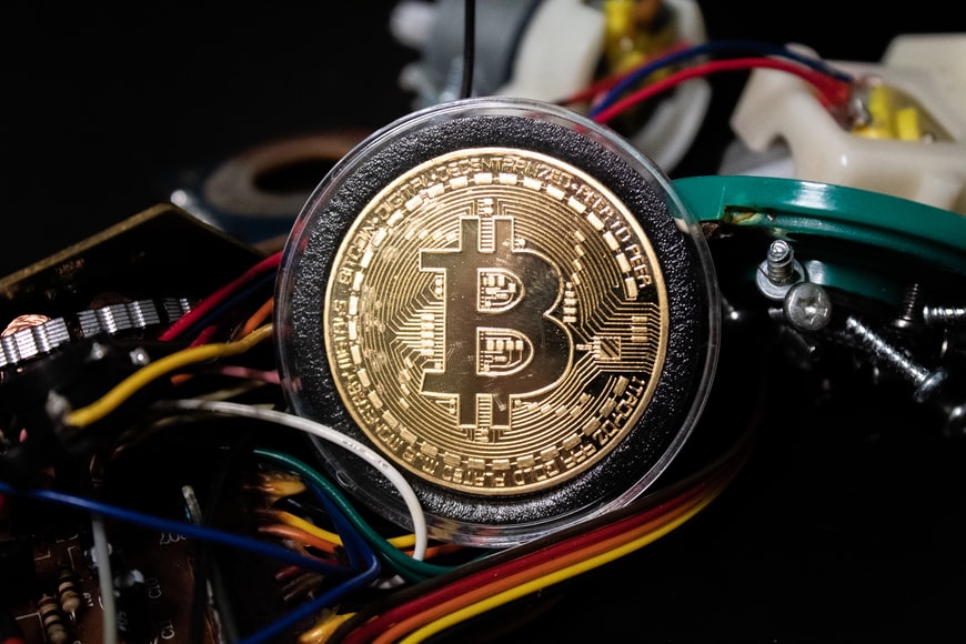 Ilustrasi teknologi blockchain dalam cryptocurrency bitcoin teknologi blockchain tidak hanya digunakan dalam cryptocurrency