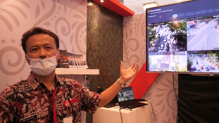 Pemkot Semarang Pemkot Semarang Pamerkan Tilik Semar dan Robot Pelayanan di Indo Smart City Forum & Expo 2021 1