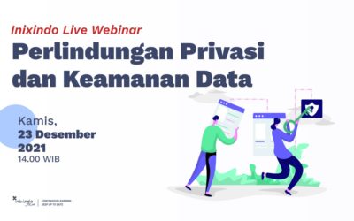Webinar 10 Webinar Perlindungan Privasi dan Keamanan Data