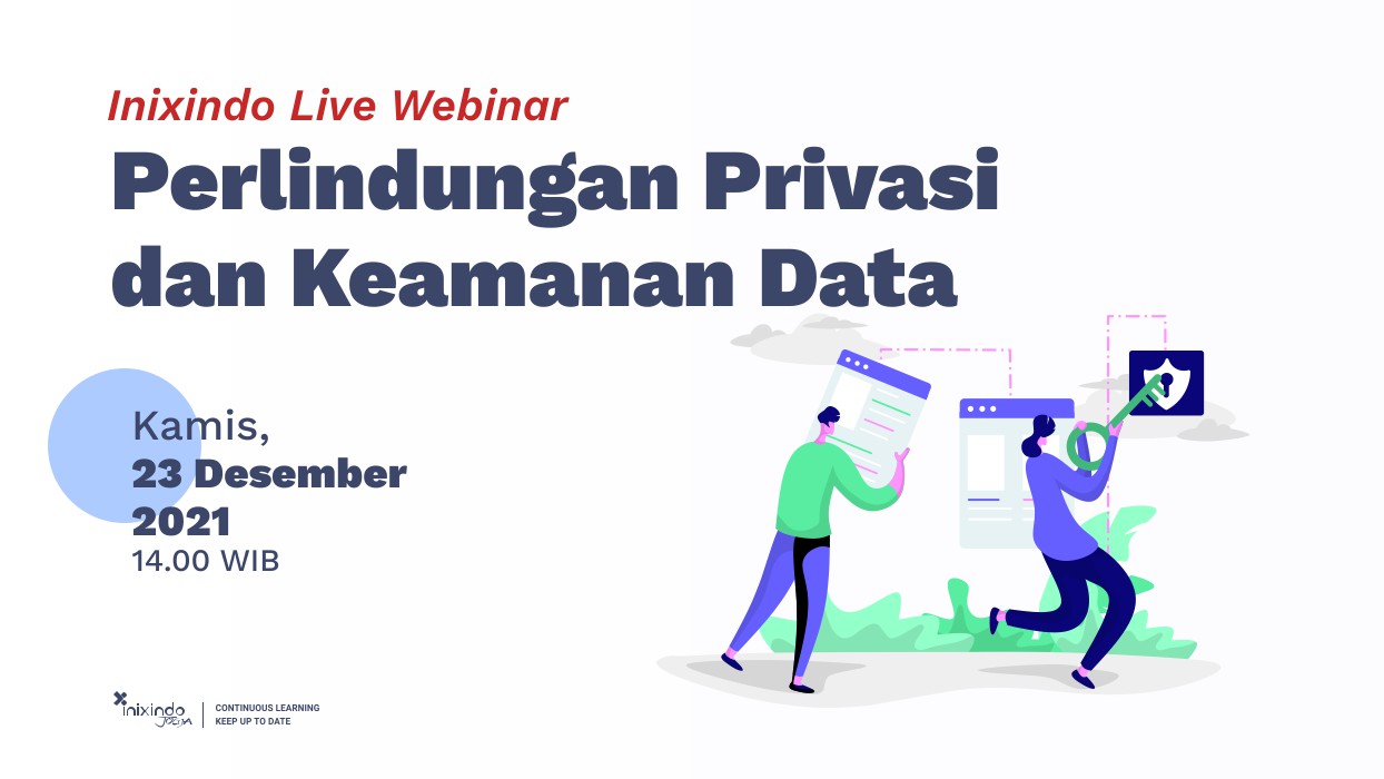 Webinar Perlindungan Privasi dan Keamanan Data 1
