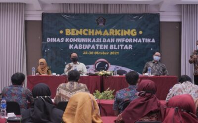 Artikel dan Tutorial Seputar Teknologi 10 Diskominfo Kabupaten Blitar Gelar Pertemuan Benchmarking Terkait Implementasi SPBE