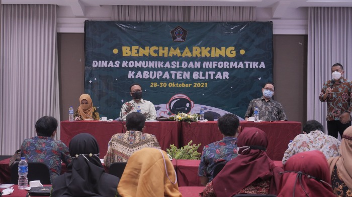 Pemkab Blitar Benchmarking bersama Inixindo Jogja Pemkab Blitar Benchmarking bersama Inixindo Jogja