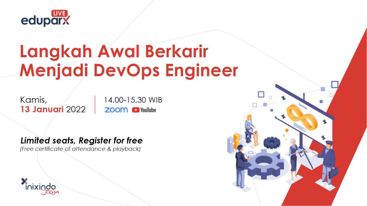 Webinar Langkah Awal Berkarir Menjadi DevOps Engineer 1