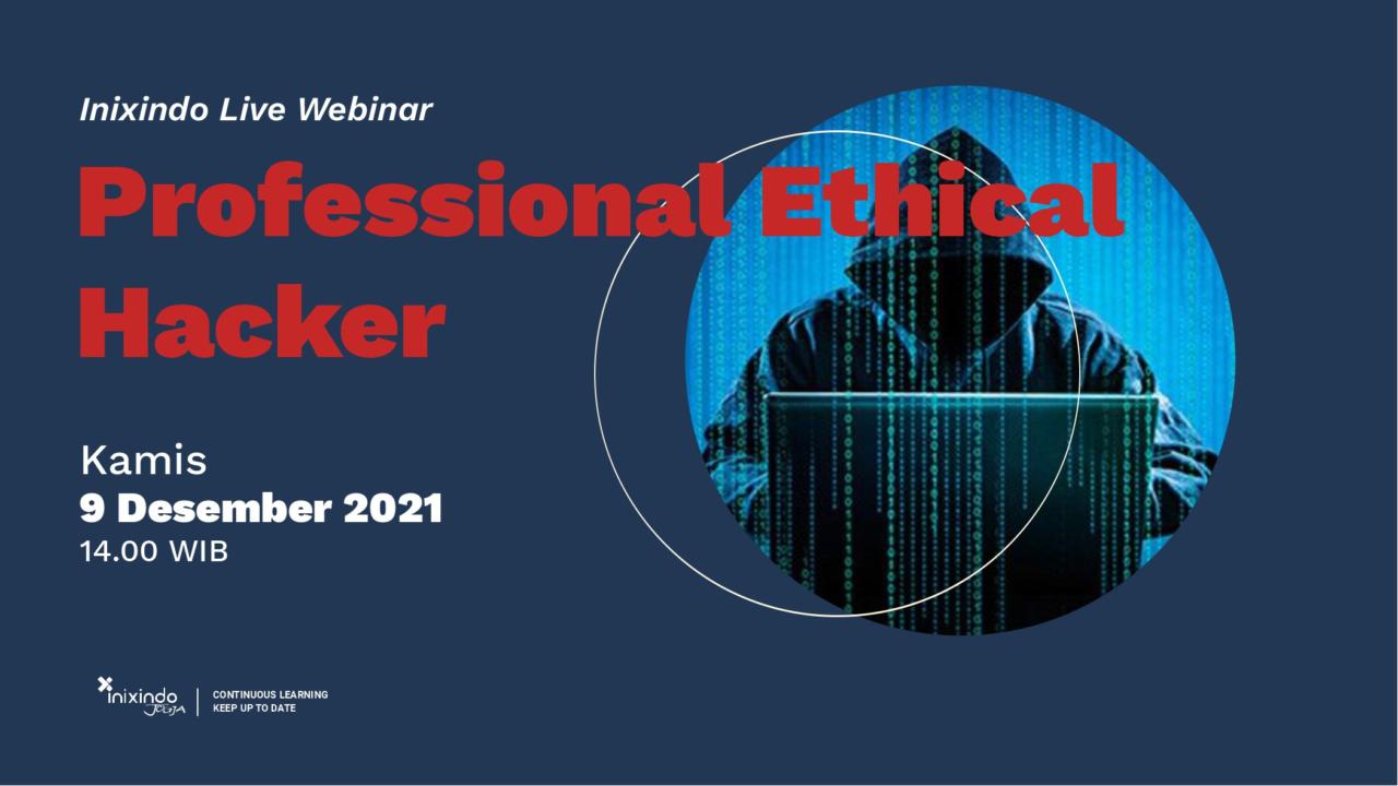 Webinar Professional Ethical Hacker 1