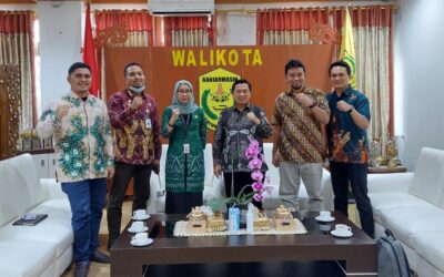 Artikel dan Tutorial Seputar Teknologi 7 Bersiap Lakukan Transformasi, Pemkot Banjarmasin Susun Masterplan Smart City