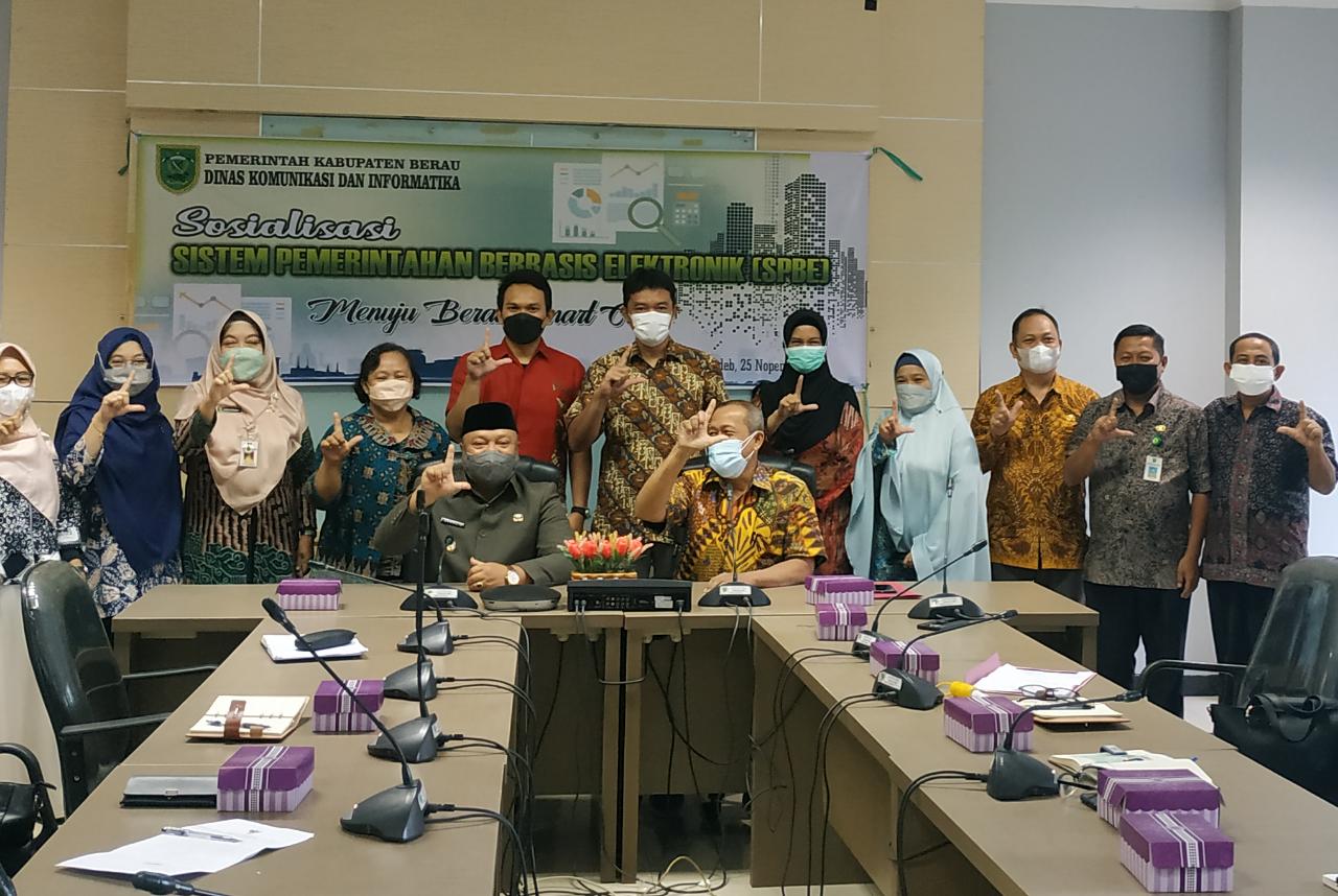 Sosialisasi SPBE Berau