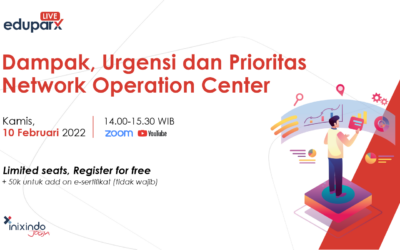 Webinar 5 Webinar Dampak, Urgensi dan Prioritas Network Operation Center