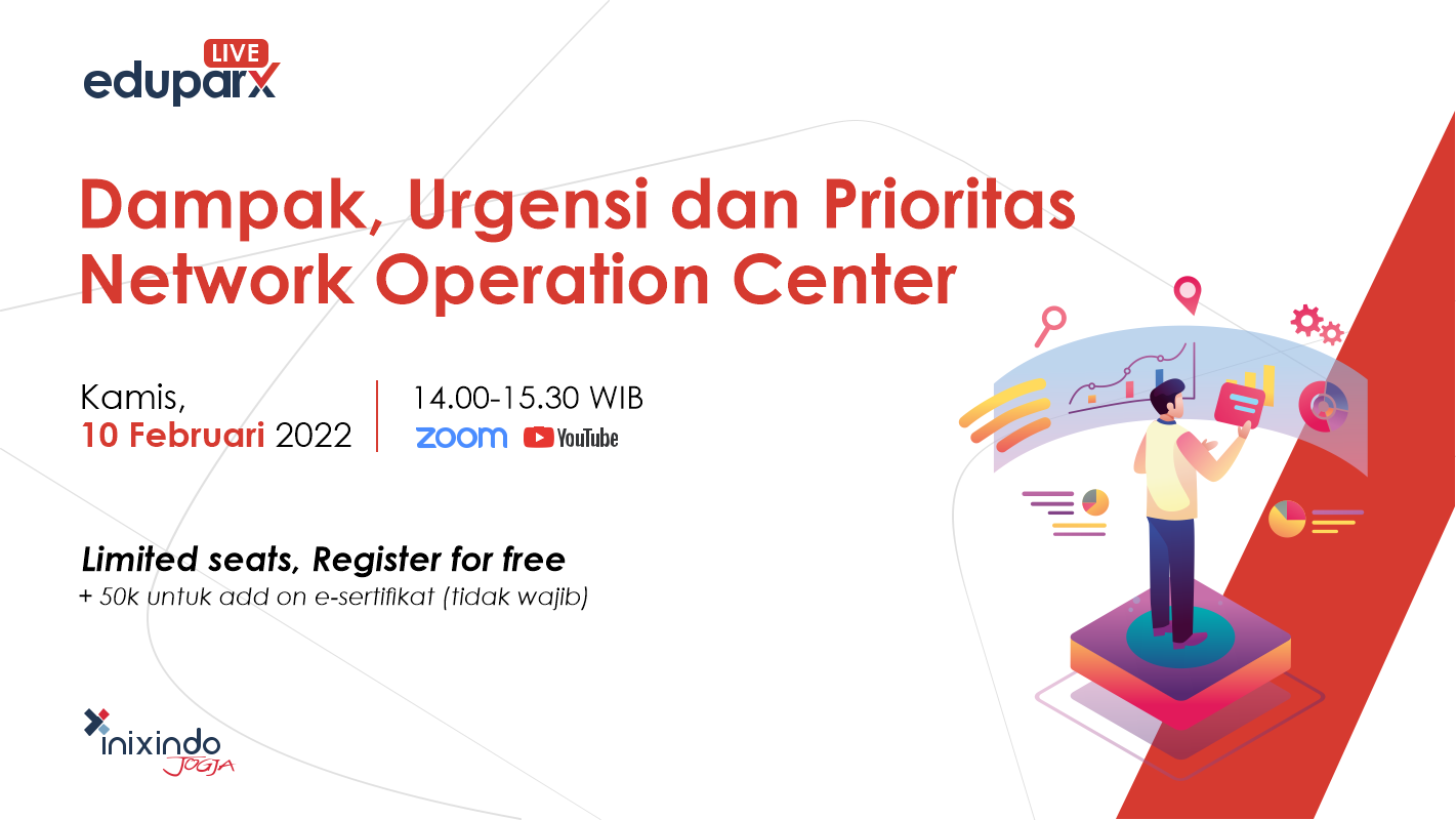 Webinar Dampak, Urgensi dan Prioritas Network Operation Center 1