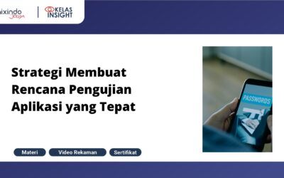 Webinar 5 Webinar Strategi Membuat Rencana Pengujian Aplikasi yang Tepat