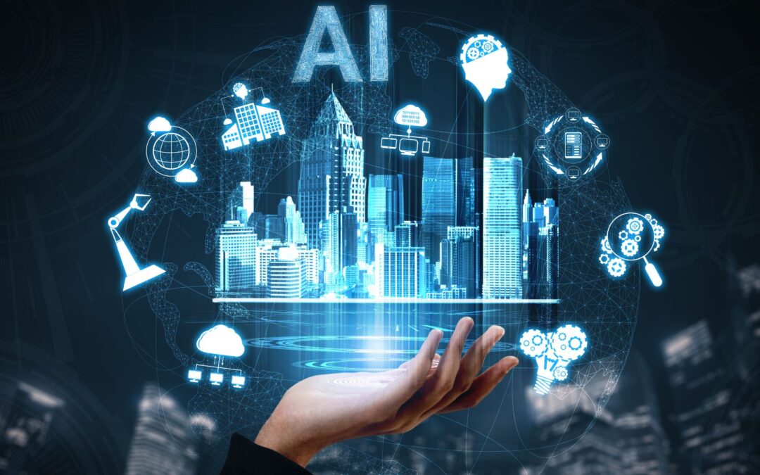 ilustrasi artificial intelligence