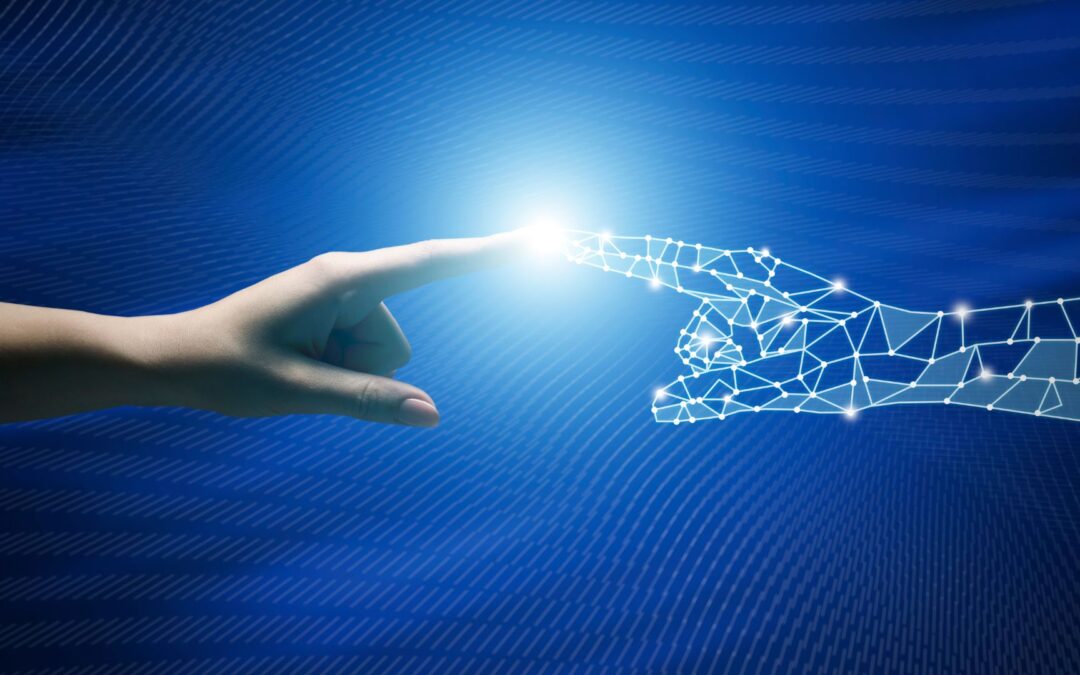 ilustrasi artificial intelligence