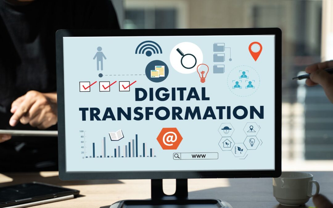 ilustrasi transformasi digital dengan COBIT 2019