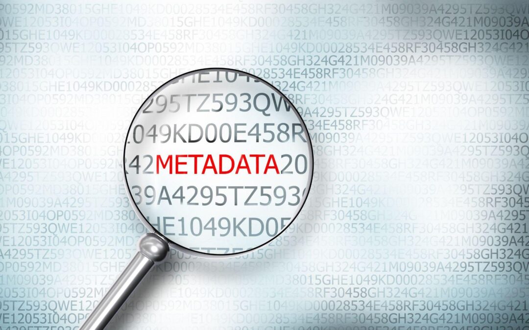 Ilustrasi metadata