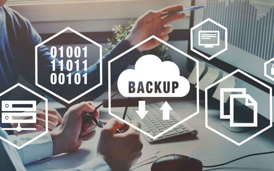 Ilustrasi Backup Data