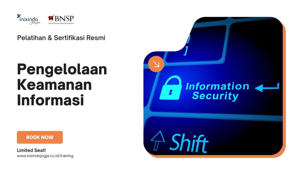 Pengelolaan Keamanan Informasi (Sertifikasi BNSP)