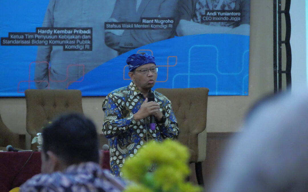 Staf Khusus Wakil Menteri Komdigi RI, Riant Nugroho