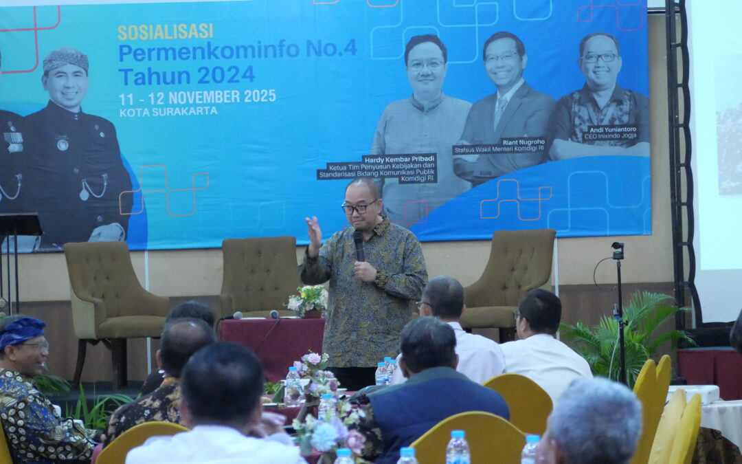 CEO Inixindo Jogja, Andi Yuniantoro
