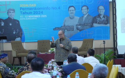 News & Events 4 CEO Inixindo Jogja Dorong Adaptasi Digital ASN di Sosialisasi Permenkominfo No. 4 Tahun 2024