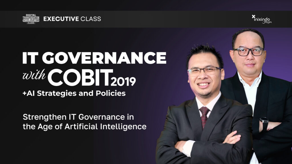 Executive Class IT Governance with COBIT 2019 & AI Strategies and Policies