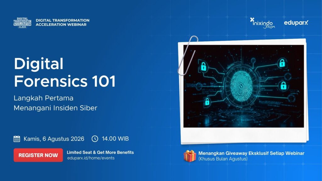 Digital Forensics 101: Langkah Pertama Menangani Insiden Siber
