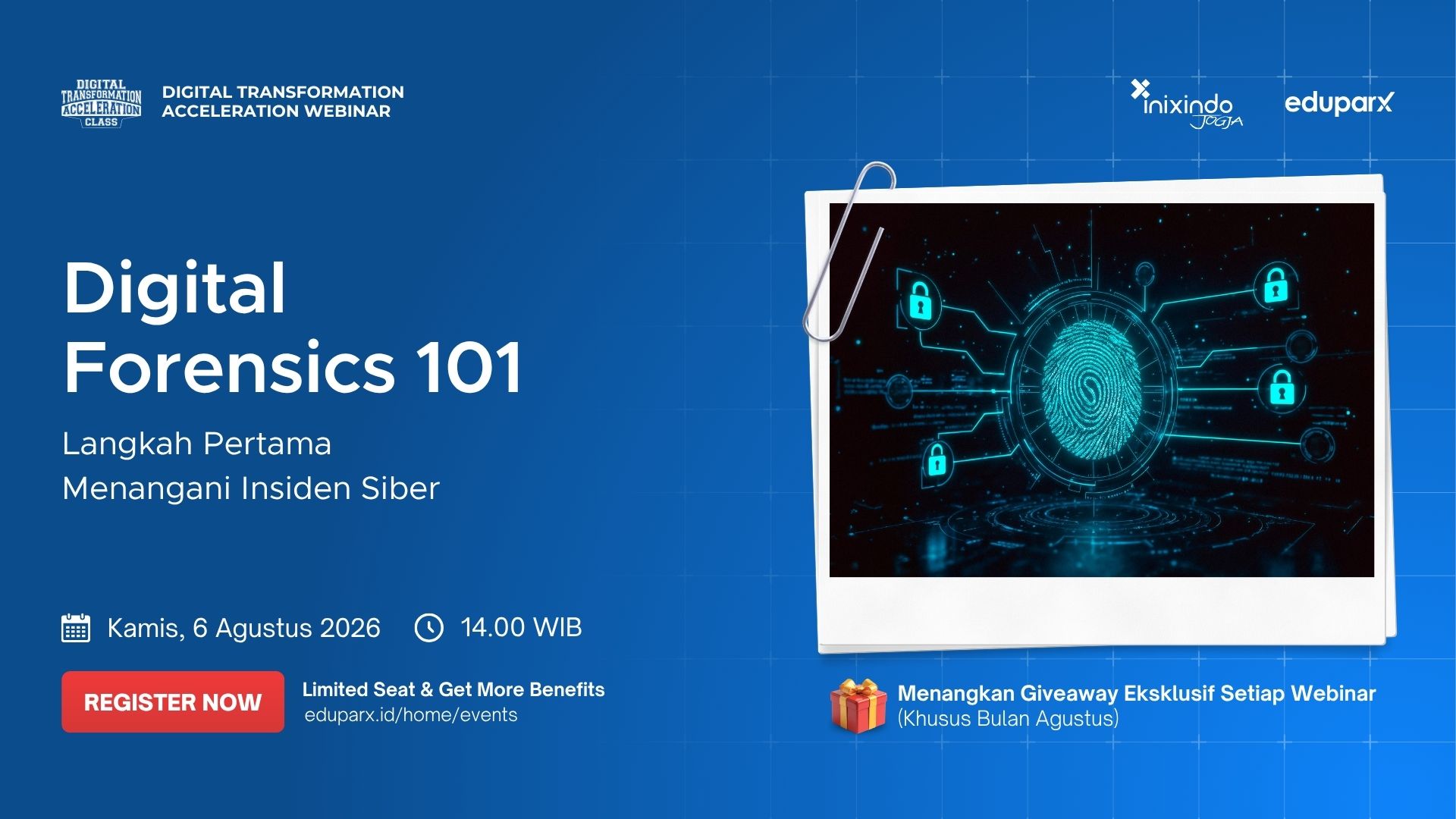 Digital Forensics 101: Langkah Pertama Menangani Insiden Siber