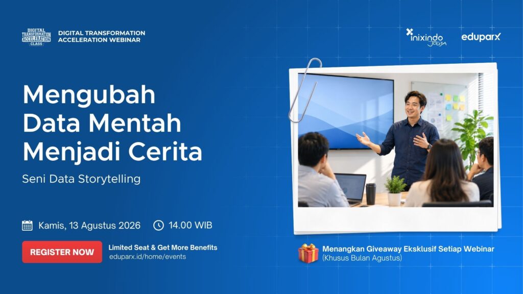 Mengubah Data Mentah Menjadi Cerita: Seni Data Storytelling