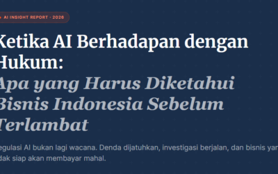 Inixindo Jogja - Pelatihan, Sertifikasi, dan Konsultan IT 39 Ketika AI Berhadapan dengan Hukum: Apa yang Harus Diketahui Bisnis Indonesia Sebelum Terlambat